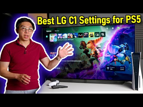 LG OLED Best Settings for PS5 Gaming - SDR, HDR, HGiG & Game Optimiser Settings