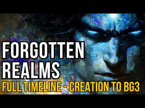 👁️ Forgotten Realms Timeline (Creation to BG3) 👁️