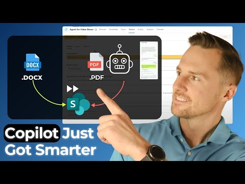 Turn SharePoint into an AI-Powered Knowledge Base for Copilot 🔥