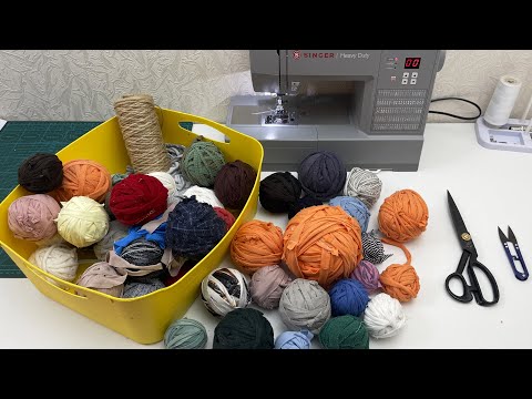 How lovely elastic scrap fabric transforms