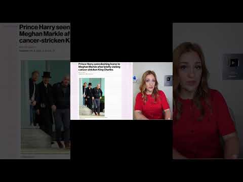 WHY YOU LYIN' HAROLD? #princeharry #meghanmarkle #shorts