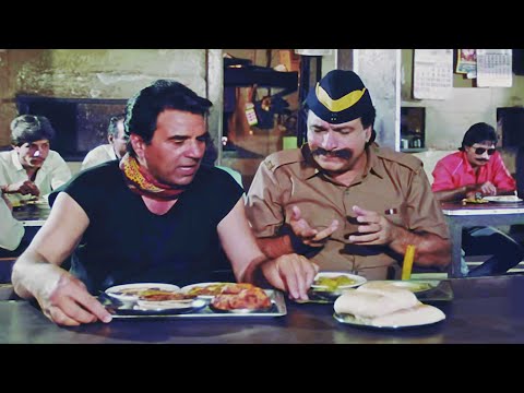 हवलदार कादर खान देगा खाने का बिल - Kader Khan Comedy | कादर खान की ज़बरदस्त कॉमेडी | Feel Good Movies