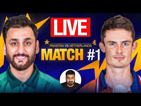 PAKISTAN vs NETHERLANDS Live: T20 World Cup 2026 Live Score, Commentary, Reaction | Colombo Weather