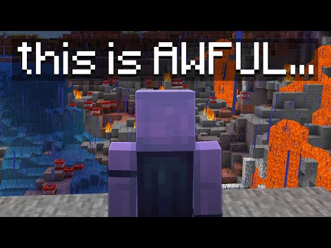 Mojang Made The WEIRDEST Minecraft Server...