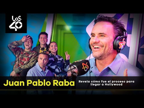 Juan Pablo Raba revela cómo fue el proceso para llegar a Hollywood y el Universo Marvel