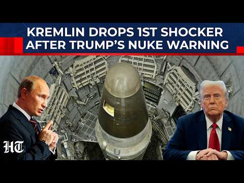 Putin's Top Man Responds After Trump Ends US' 33-Year Nuclear Break With Shocking Burevestnik Remark