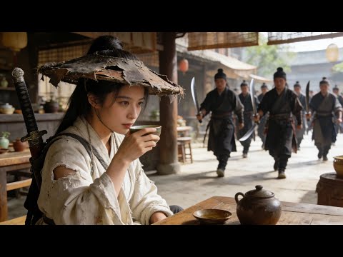 Kung fu movie! A bully provokes a girl—unaware her martial arts are beyond measure!