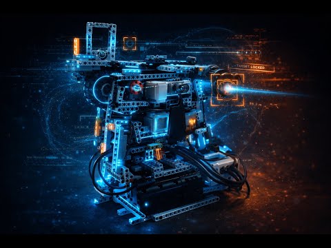 This Lego Turret Has Aimbot!