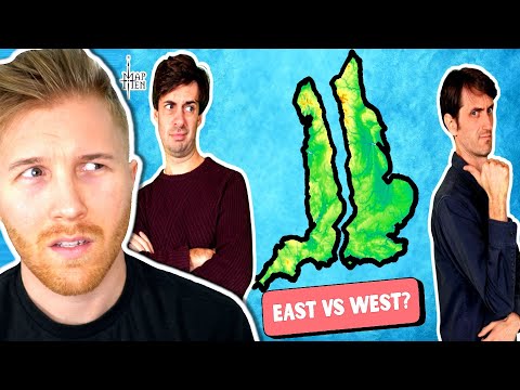 Why Dividing Countries Vertically Feels SO UNNATURAL?!