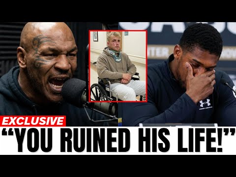 Mike Tyson EXPLODES on Anthony Joshua After Jake Paul Suffers Permanent Brain Damage