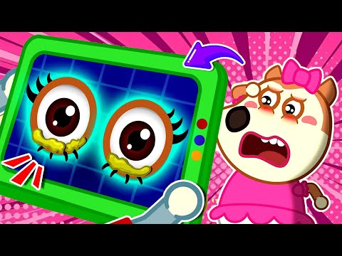 So Many Eye Boogers! Wolfoo Wants To Clean Lucy! 👀💖Wolfoo New Episodes 2025 | Wolfoo CandyToons