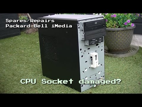 The Spares/Repairs Packard Bell iMedia PC could not be saved...
