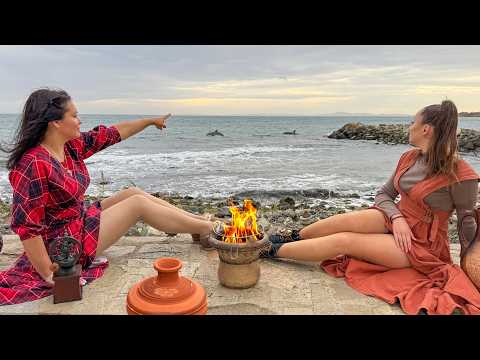 Juicy Bone-In Steak by the Sea