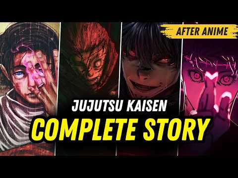 The 'COMPLETE' Story of Jujutsu Kaisen After Anime - What Happens After Shibuya Arc? Explained