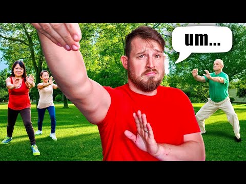I Tried Tai Chi (not what I expected)