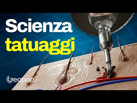 Come si fanno i tatuaggi, cosa succede al corpo e come si rimuovono: storia e procedure