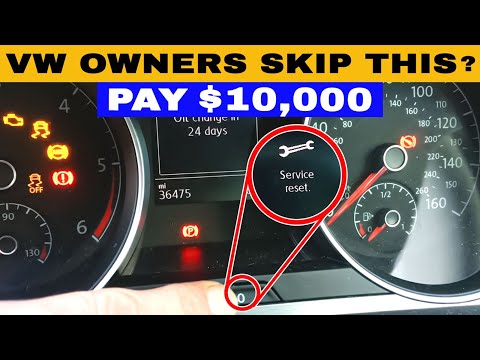 Volkswagen OWNERS! Do THIS After Every Oil Change To DOUBLE Your Engine Life