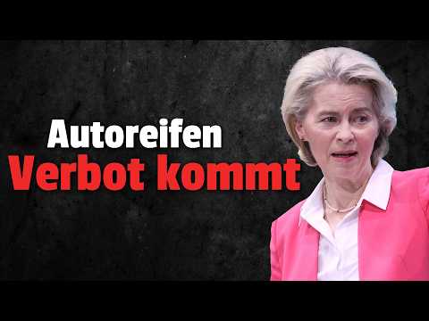 💥New EU rule causes shock: car tires are banned!