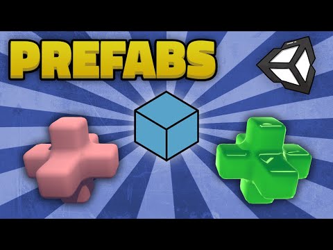 Prefabs & Prefab Variants - Unity Tutorial