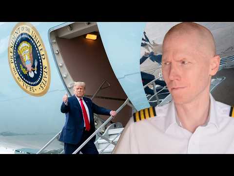 Trump's Air Force One Given Priority Over Mayday Aircraft