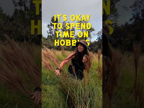 if you think you have to "earn" time for hobbies, think again #changeyourmindsetchangeyourlife