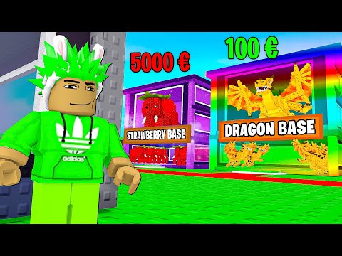 ABONNENT baut mir 5000 € BASIS in Steal a Brainrot!