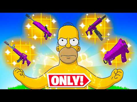 The *MYTHIC* SIMPSONS DONUT Challenge!