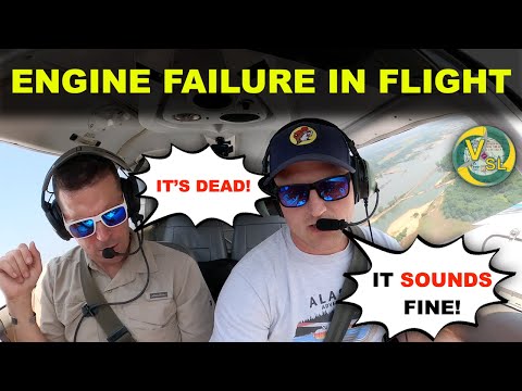 Engine Failure in Flight: Unveiling the Invisible Danger (With Free Pilot Training)