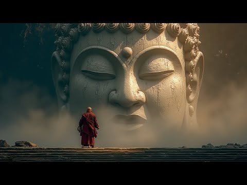 Winter Tibetan Flute Meditation Snow ❄️ Deep Healing Spiritual Ambience Sounds