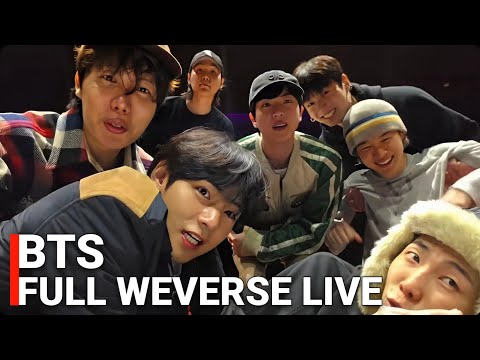 🔴[ENG SUB] BTS OT7 Full Weverse Live (16.12.2025) | Jin, Suga, RM, J-Hope, Jimin, V & Jungkook