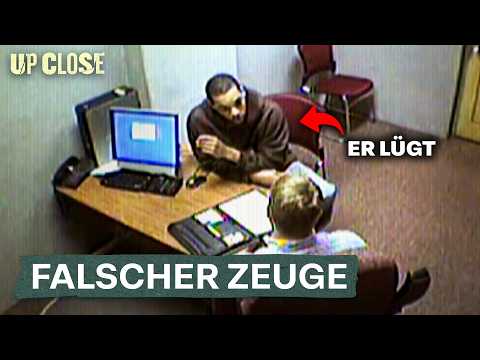 Wenn der Zeuge der eigentlich helfen wollte sich als Mörder entpuppt | True Crime