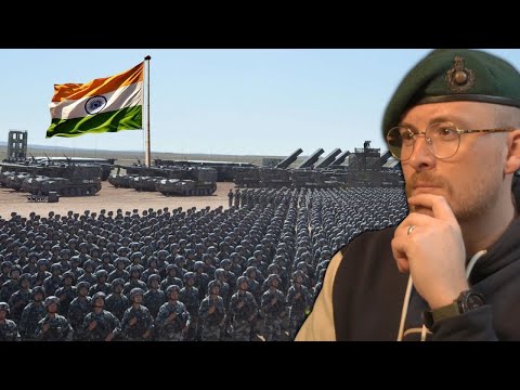 Royal Marine Reacts to India's Military Might Is On Another Level!