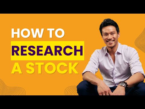 Investor tutorial: How to do initial research on a stock