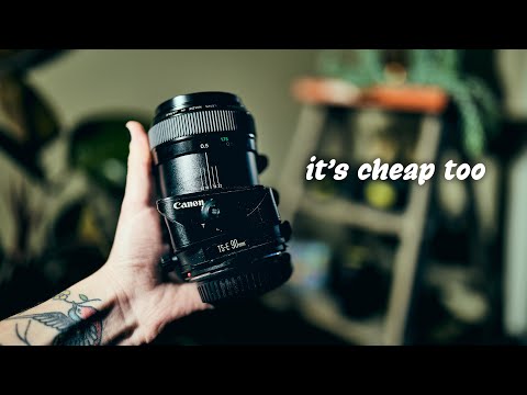 The only lens I need for product photography