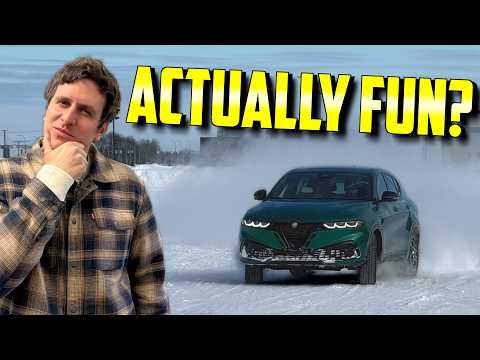 The 2026 Alfa Romeo Tonale Is Much Better On Paper: But Is It ACTUALLY Worth Your Time & Money?