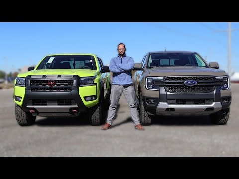 Nissan TRUMPED Ford?!? //2026 Nissan Frontier vs 2026 Ford Ranger//