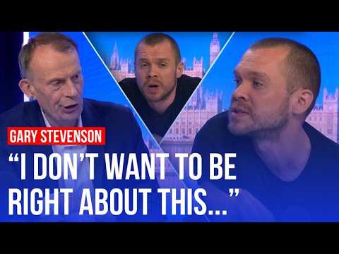 Gary Stevenson: What I'd do if I was Chancellor