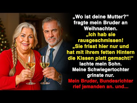 „Sie frisst hier nur und hat mit ihrem fetten Hintern die Kissen platt gemacht!“ lachte mein Sohn!