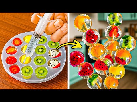 Sobremesas gelatinosas refrescantes para trazer de volta o clima de verão 🌴✨