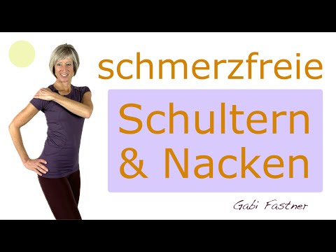 🍡18 min. für schmerzfreie Schultern & Nacken | sanfte Bewegung ohne Geräte, im Stehen
