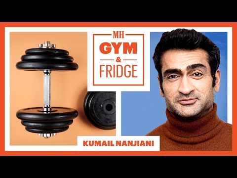 Kumail Nanjiani Shows His Gym & Fridge | Gym & Fridge | Men's Health