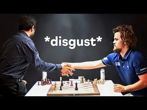 Magnus Arrives Late, Beats Hikaru