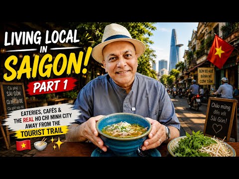 Living Local In Saigon! Eating, Exploring The Real Ho Chi Minh City Away From The Tourist Trail 🇻🇳🥢✨