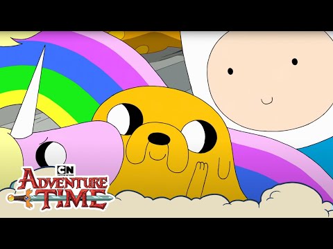 Adventure Time Season 6 Marathon! Finn and Jake's Family Adventures | Cartoon Network