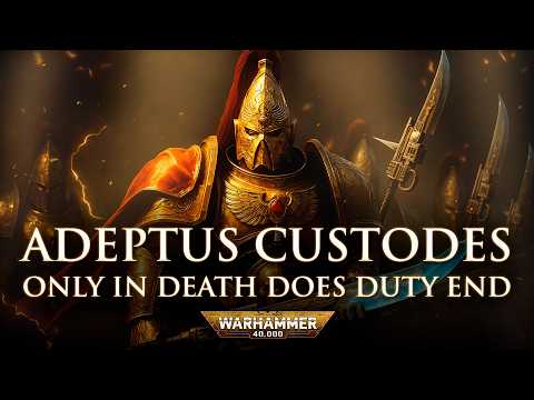 The Complete History of the Adeptus Custodes | Warhammer 40k Lore
