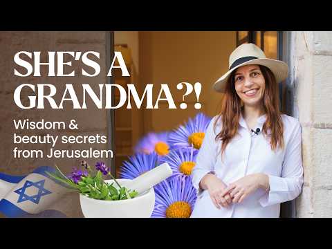 Can You Believe She's A Mom Of 8? Lets Discover Her Beauty Rituals from Jerusalem