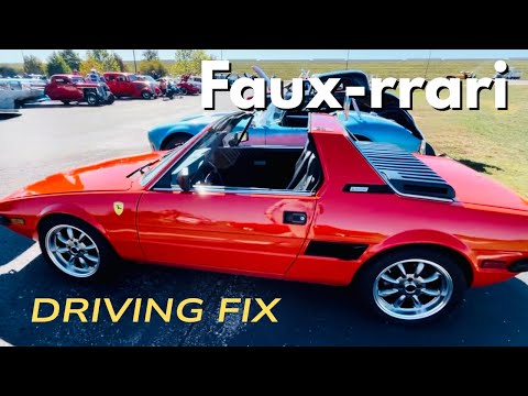 Fiat X1:9 with a Honda K20 Swap – The Faux rrari Driving Fix
