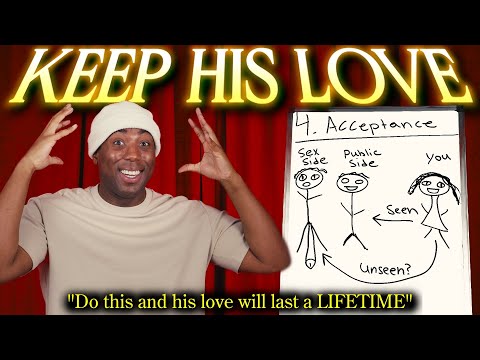 How To KEEP Your Man In Love With You FOREVER