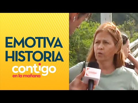 NO SE VEN HACE AÑOS: La historia de venezolana y sus hijos que viven en Chile - Contigo en la Mañana