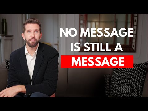 Your Silence Tells The Avoidant This.